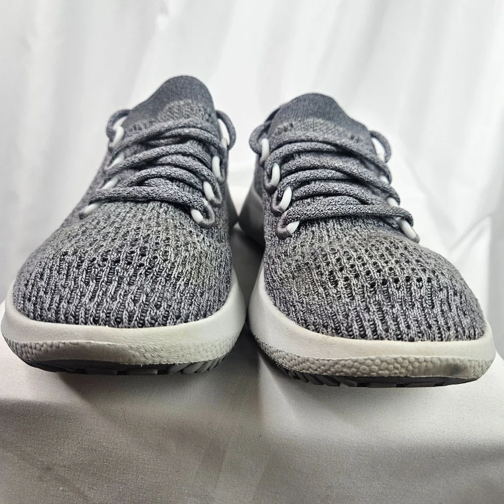 allbirds Tree Dasher 2 Women's Sneaker Grey Size 7 Active Shoe Natural Materials